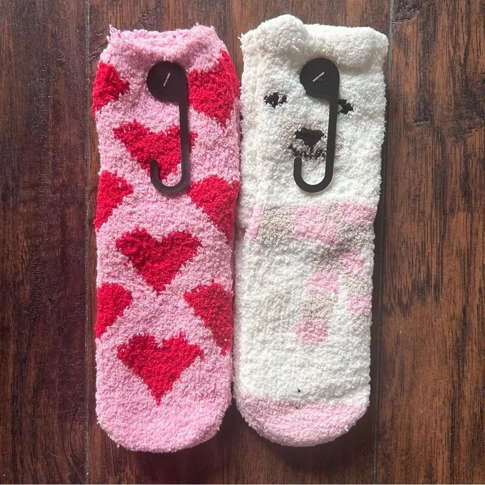 Old Navy Kids Unisex Cozy Socks Set of 2